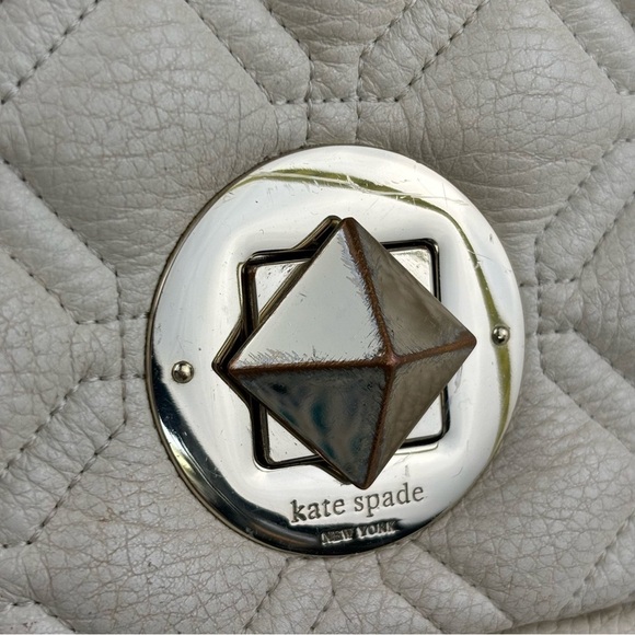 KATE SPADE QUILTED LEATHER CROSSBODY BAG - Picture 7 of 16